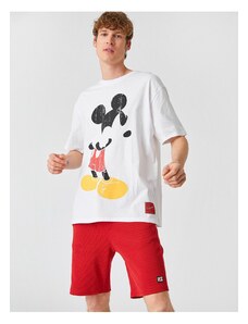 Koton Mickey Mouse prevelika majica s licencom tiskana
