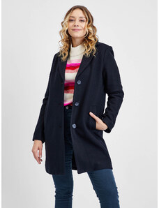 GAP Long coat with mixed wool - Women