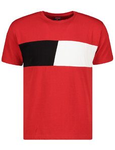 Basic red men's Dstreet T-shirt
