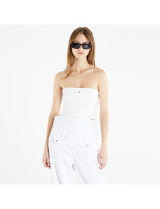 Tommy Hilfiger Tommy Jeans Essential Tube Top White