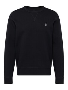 Polo Ralph Lauren Sweater majica crna / bijela