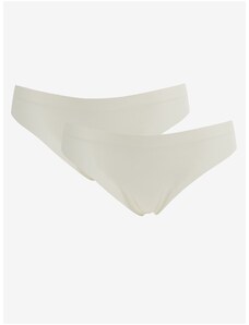 Set of three women's panties in white ONLY Tracy - Women