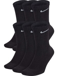 NIKE Sportske čarape 'Everyday Cushioned' crna / bijela