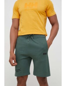 Kratke hlače Helly Hansen za muškarce, boja: zelena, 53710-606
