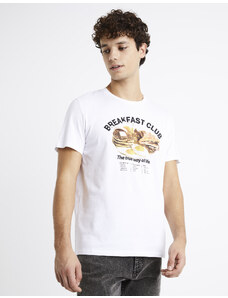 Celio T-shirt with Debreaki print - Men