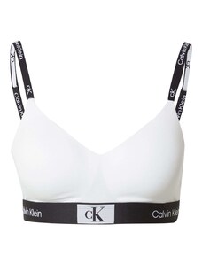 Calvin Klein Underwear Grudnjak crna / bijela