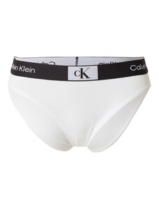 Calvin Klein Underwear Slip crna / bijela / prljavo bijela