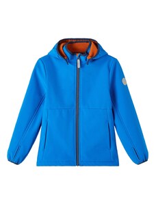 NAME IT Tehnička jakna 'Malta' kraljevsko plava / svijetlosiva / tamno narančasta