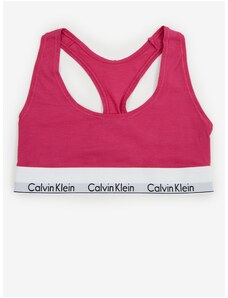 Dark Pink Calvin Klein Underwear Women's Bra - Women