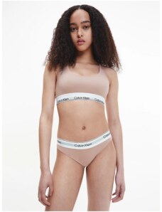 Beige Women's Bra Calvin Klein Underwear - Women