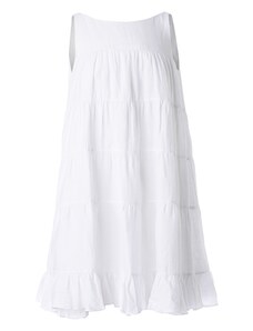 KAN Ljetna haljina 'COLUMBINE' bijela