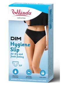 Bellinda HYGIENE MINISLIP - Women's hygienic panties - black