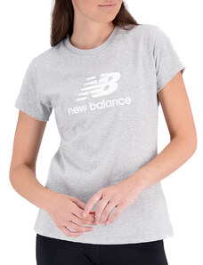 Majica New Balance Essentials Stacked Logo wt31546-ag