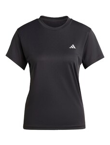 ADIDAS PERFORMANCE Tehnička sportska majica 'Run It' crna / bijela