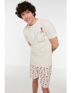 Muška pidžama komplet Trendyol Patterned
