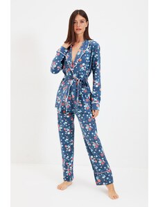 Ženska pidžama komplet Trendyol Patterned