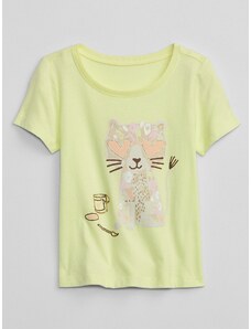 GAP Children's T-shirt with print - Girls