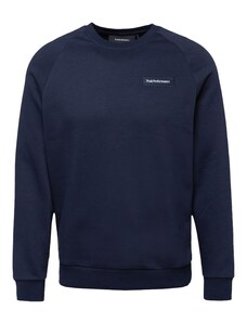 PEAK PERFORMANCE Sportska sweater majica mornarsko plava / bijela