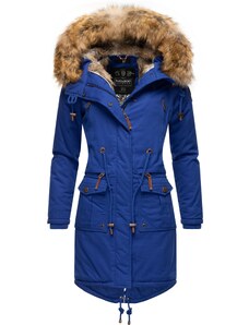 NAVAHOO Zimska parka 'Rosinchen' indigo / karamela