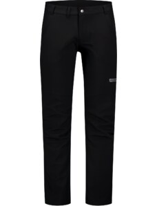 Nordblanc Crne muške mekane hlače od flisa BRIDGE