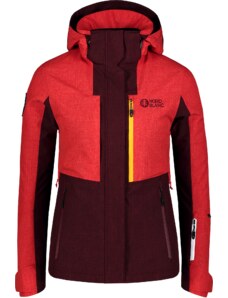 Nordblanc Tamno Crvena ženska skijaška jakna TOPS