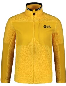 Nordblanc Žuta ženska sherpa jakna od flisa PENINSULA