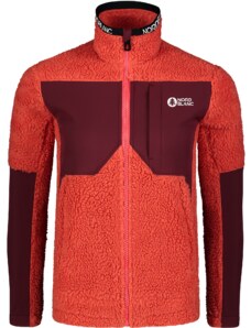 Nordblanc Ružičasta ženska sherpa jakna od flisa PENINSULA