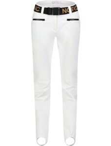 Nordblanc Bijele ženske skijaške softshell hlače FULLCOVER