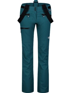 Nordblanc Zelene ženske skijaške hlače SNOWBALL
