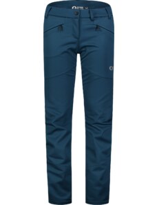 Nordblanc Plave ženske mekane hlače od flisa OUTING