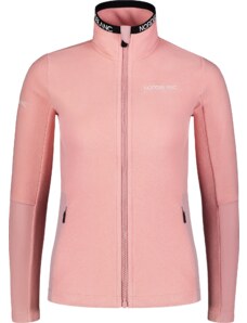 Nordblanc Ružičasta ženska jakna od laganog flisa SCENIC