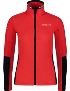 Nordblanc Crvena ženska jakna od laganog flisa SCENIC