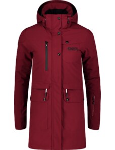 Nordblanc Tamno Crvena ženska skijaška jakna RUPTURE