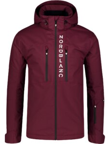 Nordblanc Tamno Crvena muška skijaška jakna FUNCTIONAL