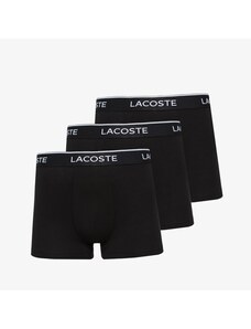 Lacoste 3 Pack Boxer Shorts Muški Modni Dodaci Donje rublje 5H3389031 Crna
