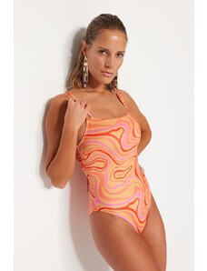 Ženski kupaći kostim Trendyol Colorful