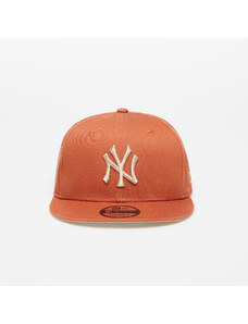New Era New York Yankees Side Patch 9FIFTY Medium Brown