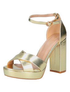 ABOUT YOU Cipele s potpeticom 'Carina' zlatna