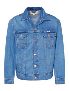 WRANGLER Prijelazna jakna 'Anti Fit Jacket' plavi traper