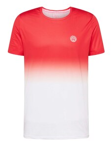 BIDI BADU Tehnička sportska majica crvena / bijela