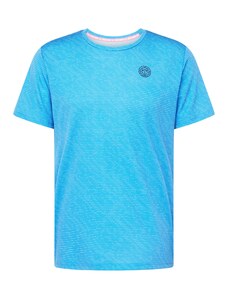 BIDI BADU Tehnička sportska majica morsko plava / azur / bijela