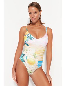 Ženski kupaći kostim Trendyol TBESS23MA00310/Multi-color