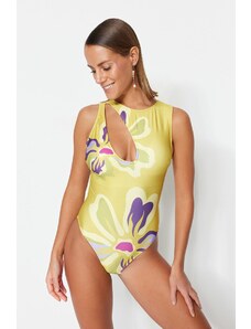 Ženski jednodijelni kupaći kostim Trendyol