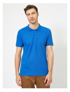 Koton muška majica s plavim polo ovratnikom