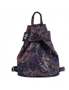 Luksuzna Talijanska torba od prave kože VERA ITALY "Groseta", boja ispis u boji, 30x28cm