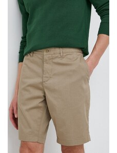 Kratke hlače Lacoste za muškarce, boja: smeđa, FH2647-02S