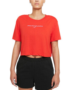 Majica Nike Yoga Women s Cropped Graphic T-Shirt dj6235-673