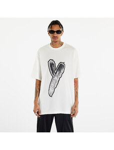Y-3 Graphic Logo T-Shirt Off White