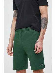 Kratke hlače Lacoste za muškarce, boja: zelena