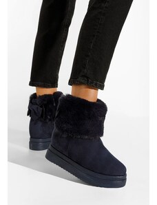 Zapatos Zimske čizme za žene Plavo navy Michi